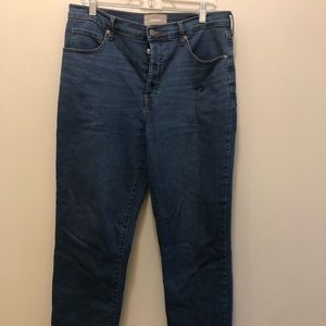 Everlane cigarette high rise ankle size 32